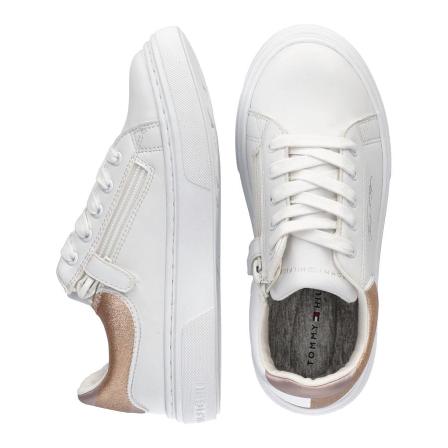 Sneaker Bassa Allacciata Tommy Hilfiger da bambina Tommy Hilfiger | T3A4321531355X867
